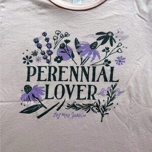 Joy Max Jardin ‘Perennial Lover’ t shirt 🌸